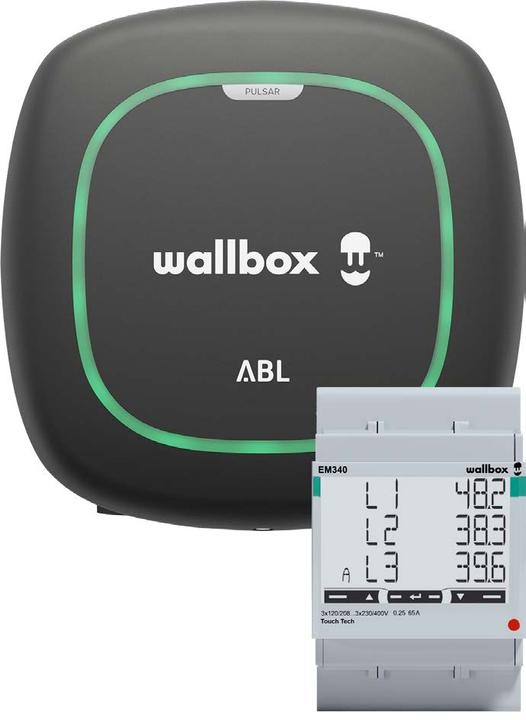 Immagine prodotto ABL Wallbox Pulsar Solar Bundle Ladestation 11kW 100000496 (Tipo 2, 11 kW, 16 A)