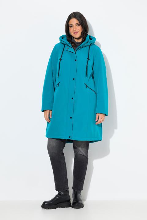 Actual product image Ulla Popken HYPRAR Triple Function Weather Proof Coat (50, 52)