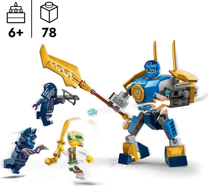 Actual product image LEGO 71805 Jay's Battle Mech (71805, LEGO Ninjago)