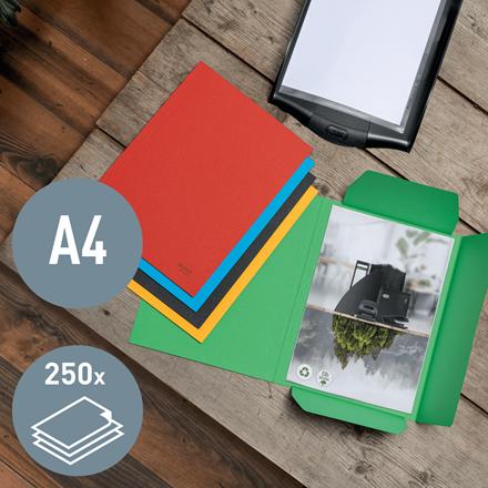 Actual product image Leitz Inlay Folder Juris Folder A4 Red (A4, 1x)