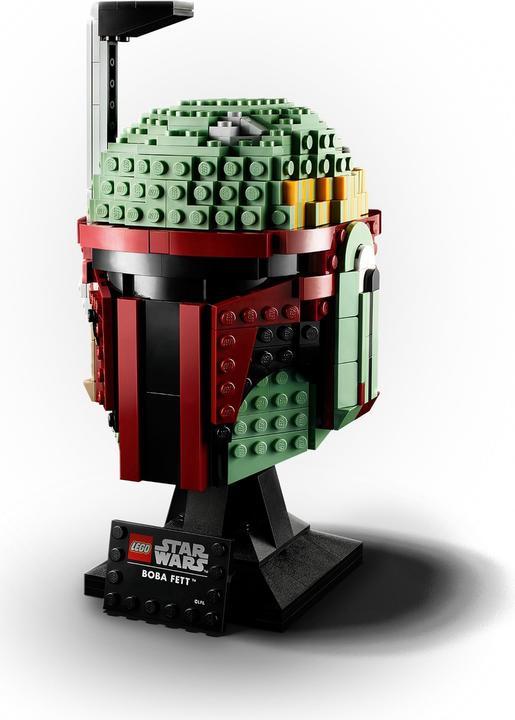 Actual product image LEGO Boba Fett Helmet (75277, LEGO Star Wars)