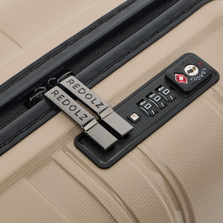 Actual product image Redolz Essentials 11 3-SET 4 wheels 3-piece suitcase set (208 l)