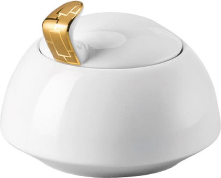 Rosenthal Sugar bowl - TAC Gropius Skin Gold (0.22 l)