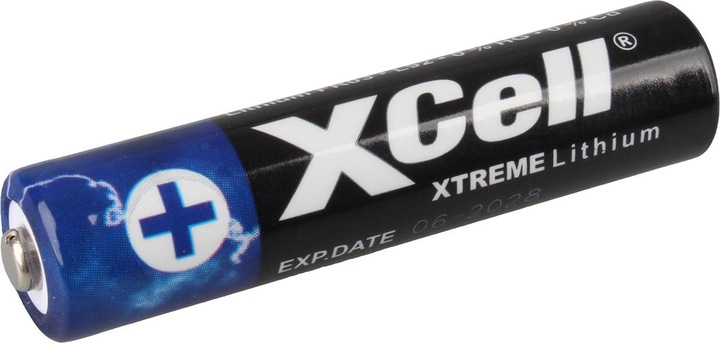 Actual product image XCell XTREME Lithium AAA Battery 4s (4 pcs., AAA, 1000 mAh)