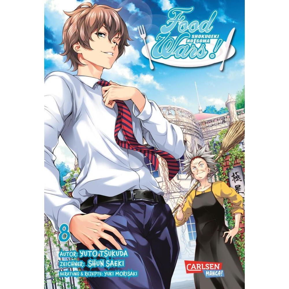 Food Wars - Shokugeki No Soma 8, Belletristik von Yuto Tsukuda