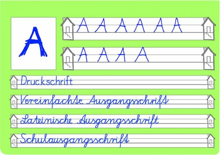 Actual product image Oxford Writing learning notebook, A4 landscape (A4, Soft cover)