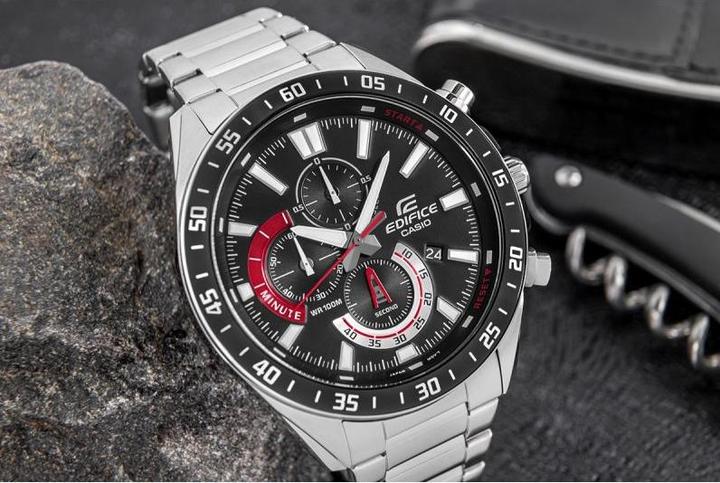 Immagine prodotto Casio Edifice (Cronografo, 50 mm)