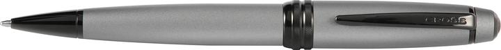 Image du produit Cross Stylo à bille Bailey gris mat, finitions PVD noir (Gris mat avec noir, 1 x)