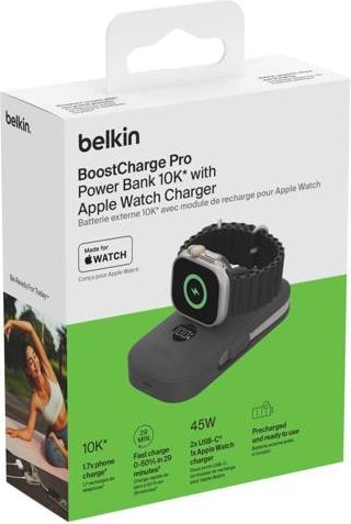 Actual product image Belkin BPD012HQBK (10000 mAh, 45 W)