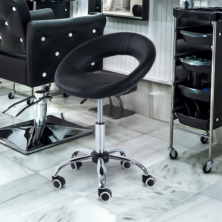 Produktbild Homcom Rollhocker höhenverstellbar (45 - 57 cm)