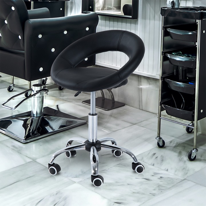 Produktbild Homcom Rollhocker höhenverstellbar
