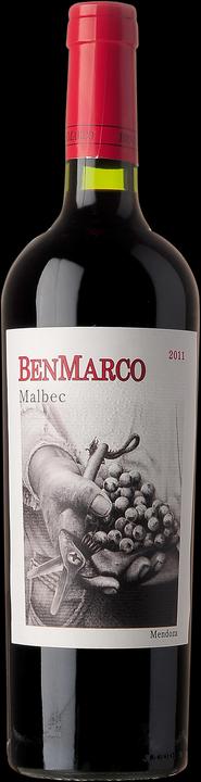 Actual product image Dominio del Plata Benmarco Malbec (1 x 75 cl, 2015)