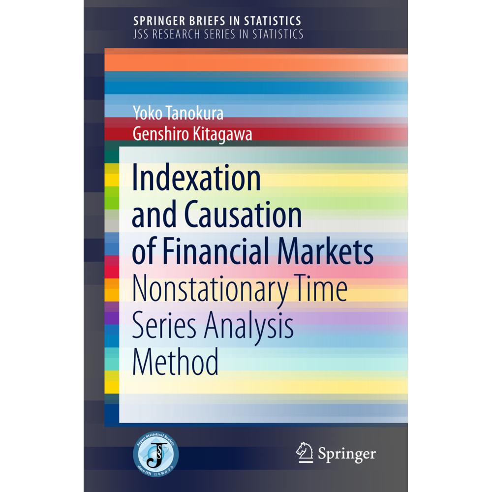 Indexation and Causation of Financial Markets, Fachbücher von Genshiro Kitagawa, Yoko Tanokura