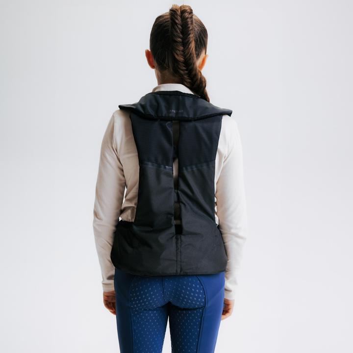 Produktbild Caperlan Reitschutzweste Airbag Kinder schwarz (152)