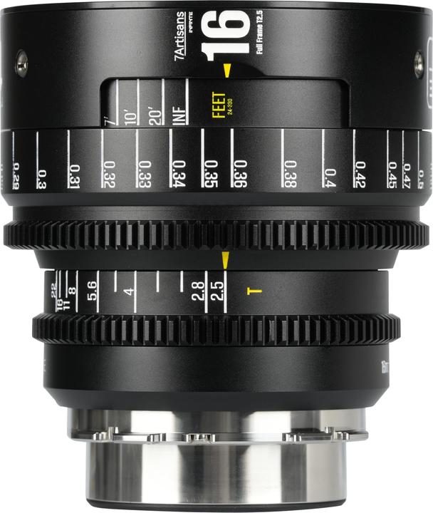 Produktbild 7artisans Infinte 16mm T2.5 Arri PL (Arri PL, Vollformat)