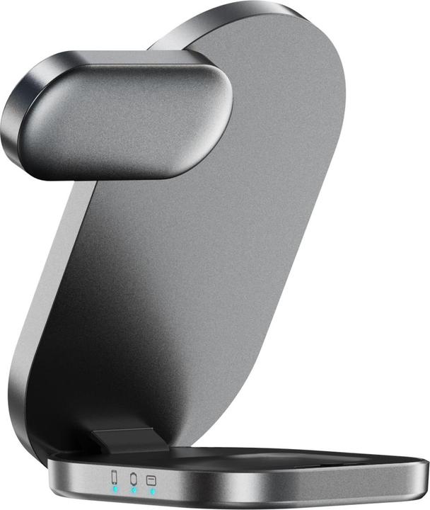 Actual product image Joyroom 3-in-1 Foldable Wireless Charger (15 W)