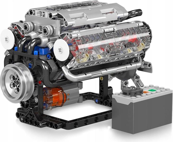 Image du produit Mould King Moteur V8 (électrique) - briques de construction