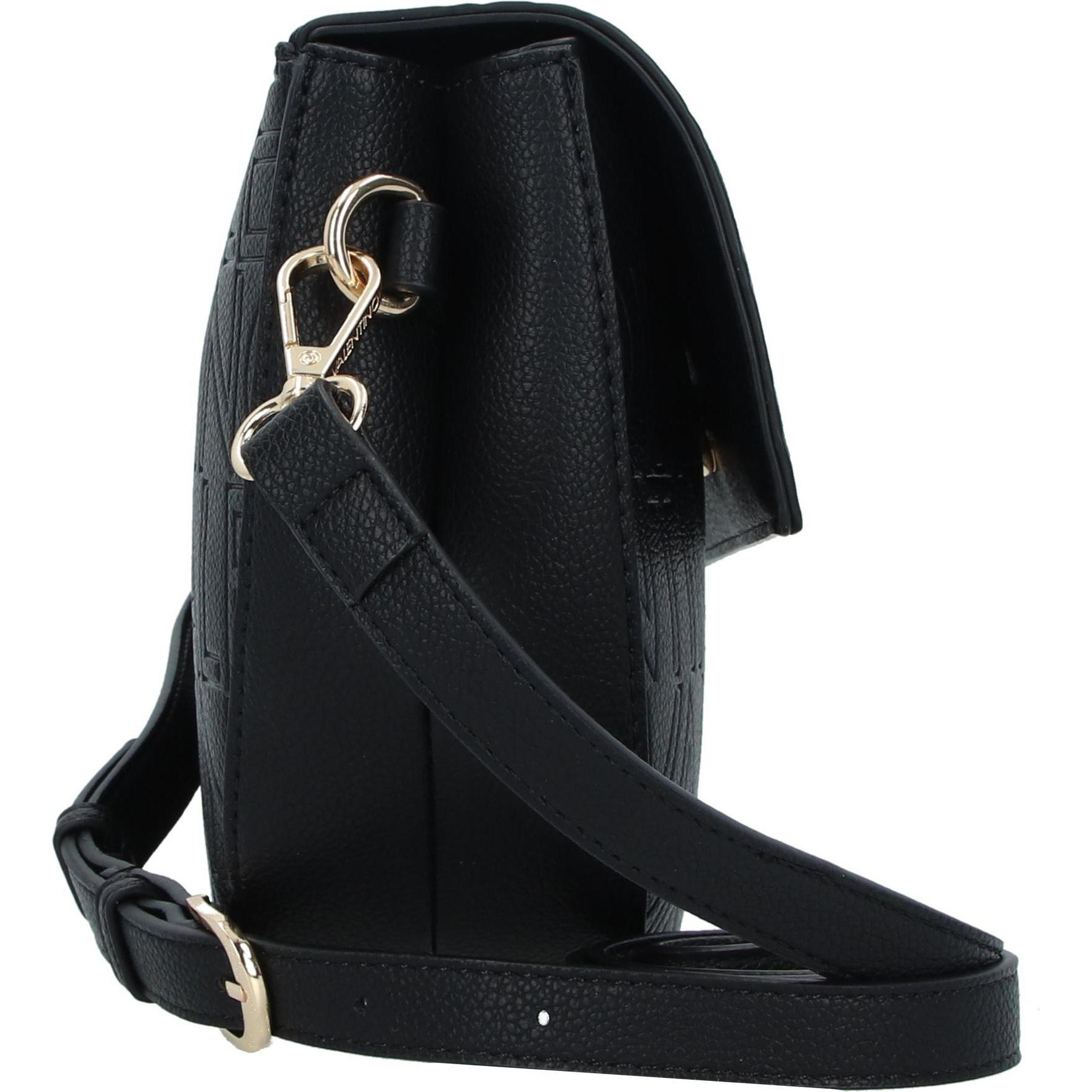 Thumbnail - Valentino, Handtasche, Pansy Umhängetasche 24.5 cm, Schwarz