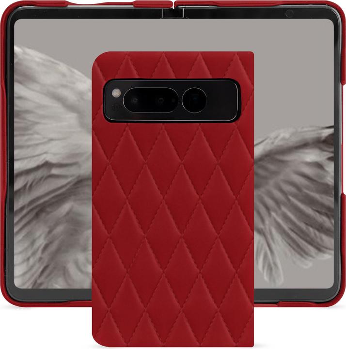 Rouge - Couture ( Nappa - Pantone #d50032 )