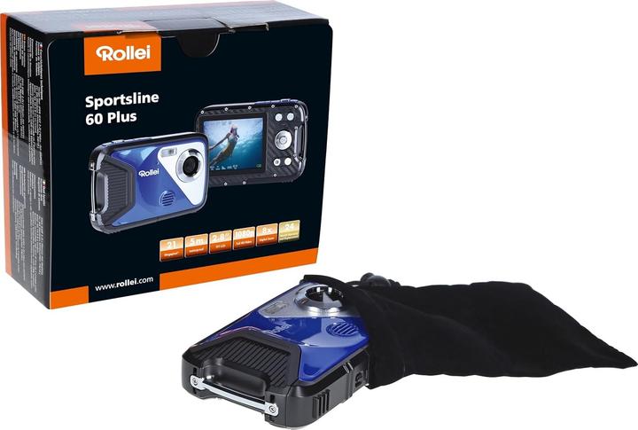 Produktbild Rollei Sportsline 60 Plus (64 mm, 21 Mpx, 1/2.5")