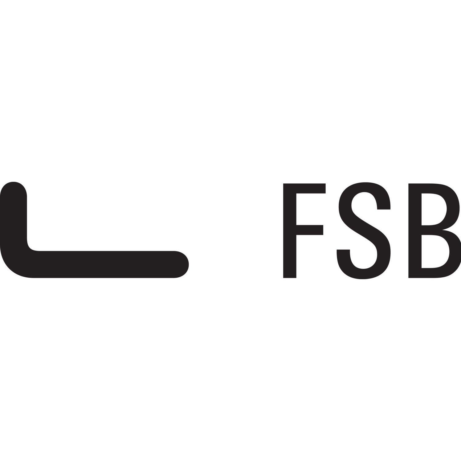 Thumbnail - FSB, Türgriff + Fenstergriff, Sicherheitsrosette 73 7393 rund, PZ, Aluminium schwarz matt (Türschild)