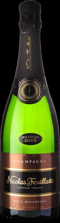 Actual product image Nicolas Feuillatte Brut Millésimé (1 x 75 cl)