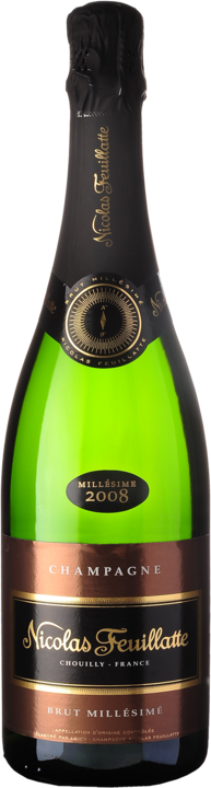 Produktbild Nicolas Feuillatte Brut Millésimé (1 x 75 cl)