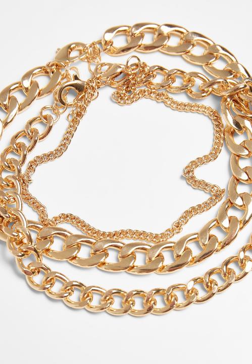 Produktbild Urban Classics Layering Anklet (100% Eisen)