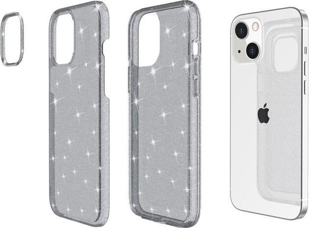 Image du produit MU Style Poudre scintillante Soft TPU Series (Apple iPhone 14 Plus)