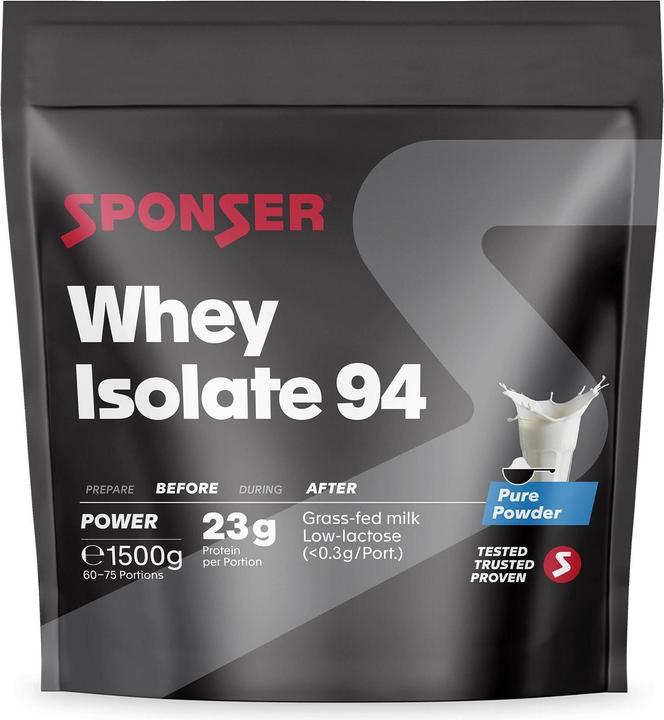 Immagine prodotto Sponser Whey Isolate 94 (Neutro, 1 x, 1500 g)
