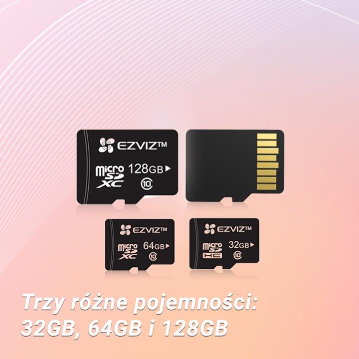 Produktbild EZVIZ Carte Micro SD 64Gb (64 GB, microSDXC, U3, UHS-I)
