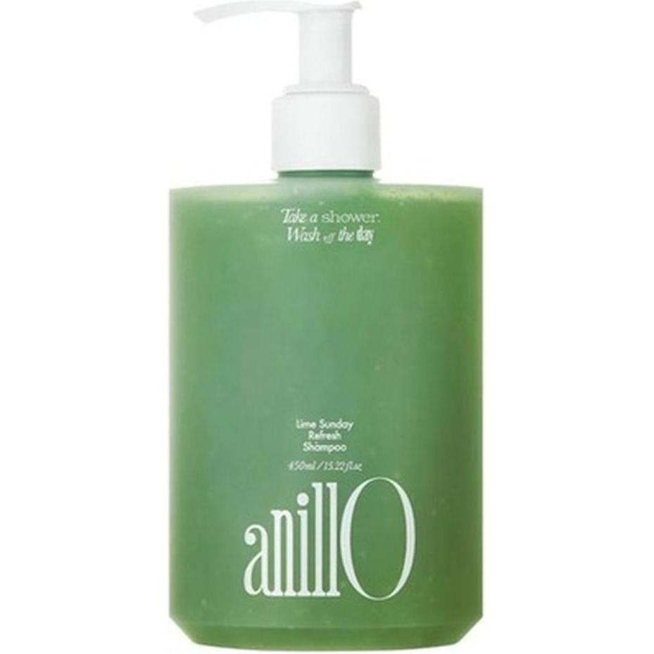 Anillo, Shampoo, Domenica Lime Shampoo Purificante Profondo con Esfoliazione e Idratazione (431 ml, Shampoo liquido)