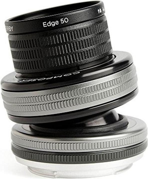 Produktbild Lensbaby Composer Pro II inkl. Edge 50 Optik Canon (Canon EF, Vollformat, APS-C / DX)
