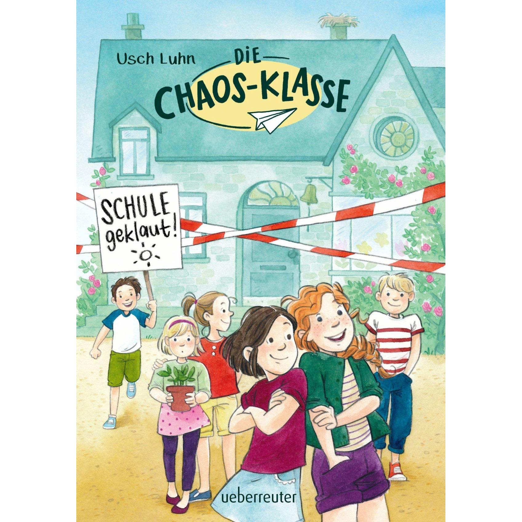 Die Chaos-Klasse, Libro per bambini di Usch Luhn