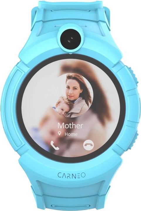 Actual product image Carneo GuardKid+ mini/Blue/Sport Band/Blue (43 mm)