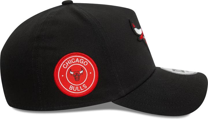 Actual product image New Era trucker cap chicago bulls patch eframe 9forty (One size)