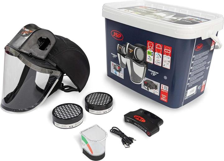 Produktbild Gebläseatemschutz (1x)