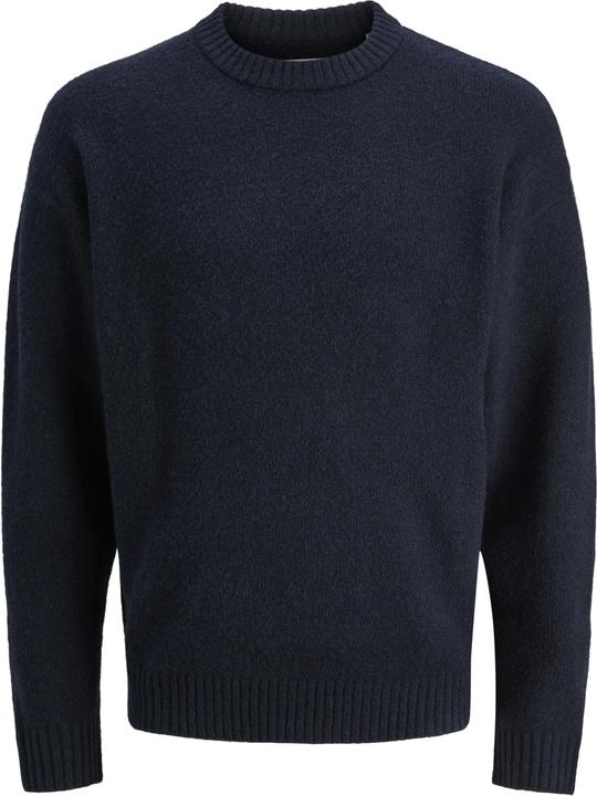 Produktbild Jack & Jones Einfarbig Strickpullover Strickpullover (L)