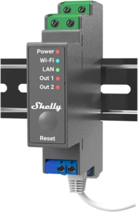 Shelly Pro 2 (Actionneur de commutation)