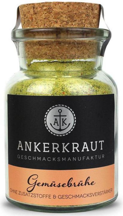 Ankerkraut Gewürze Bouillon de légumes (90 g)