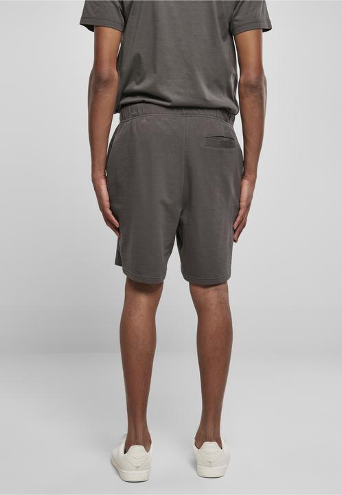 Actual product image Urban Classics Script Logo Sweat Shorts (L, XS)