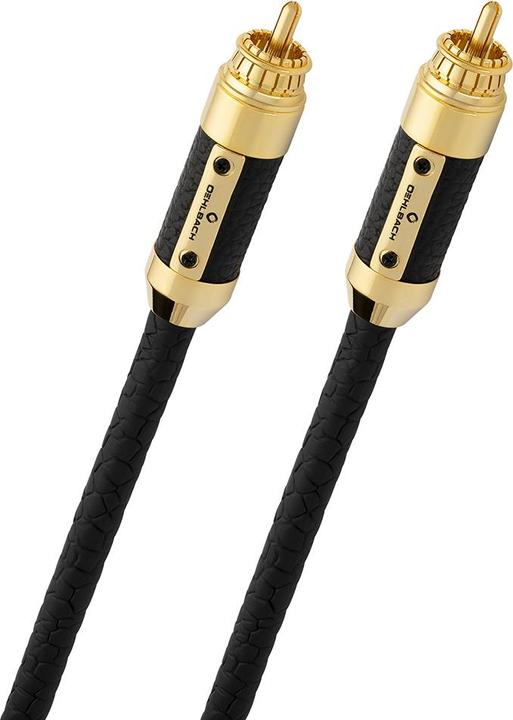 Actual product image Oehlbach XXL Black Connection Master (0.50 m, Cinch Cables)