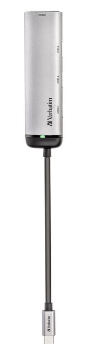 Actual product image Verbatim Multiport (USB-C, 4 ports)