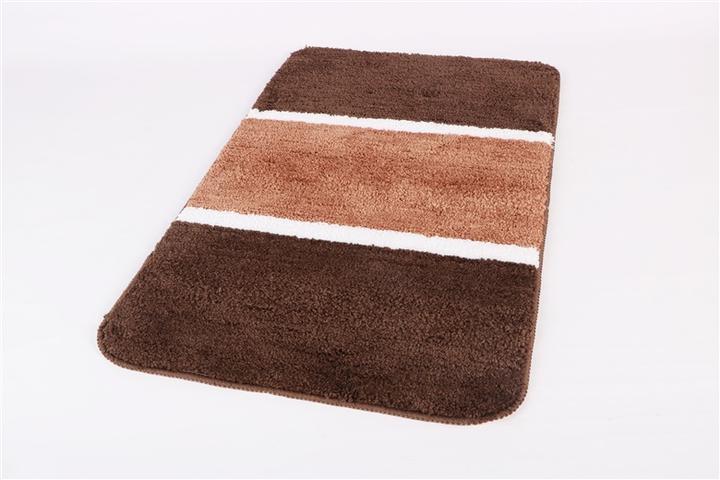 Productafbeelding Domoletti BADMATTEN SET MA3866A BRUIN (80 x 50 cm)