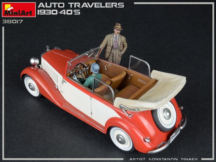 Actual product image Mini art Auto Travelers 1930-40s