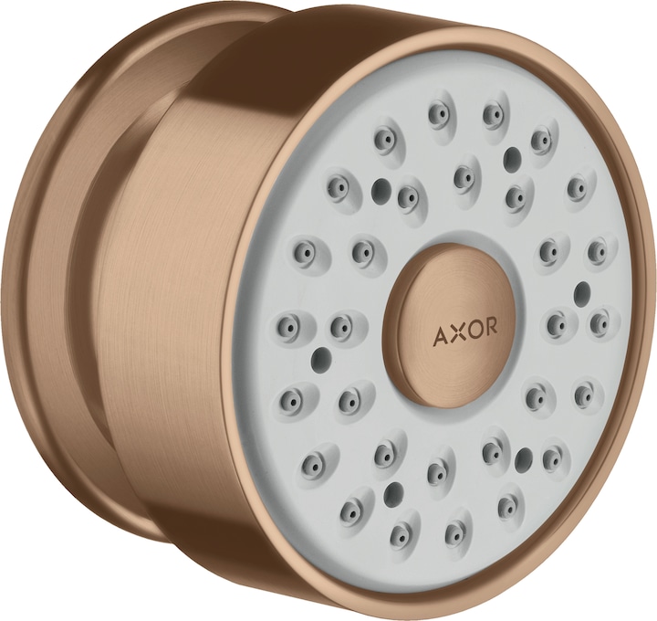 hansgrohe douche d'appoint 1 jet rosette ronde (5 l/min)