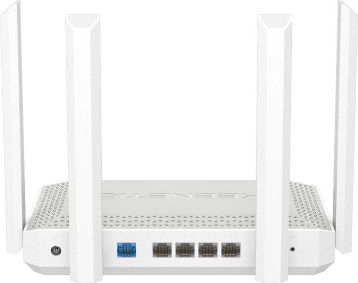 Produktbild Keenetic Hopper 4G+ Router Mesh 4G Wireless AX 3000Mbps Dual-Band Bianco