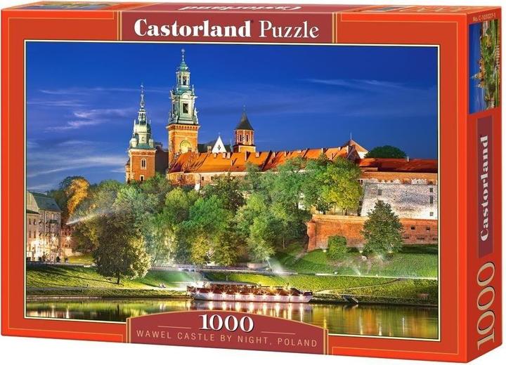 Produktbild Castorland Wawel Castle by night (1000 Teile)