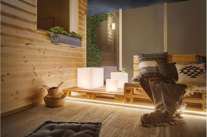 Actual product image Paulmann Plug & Shine Cube (575 lm, IP67)