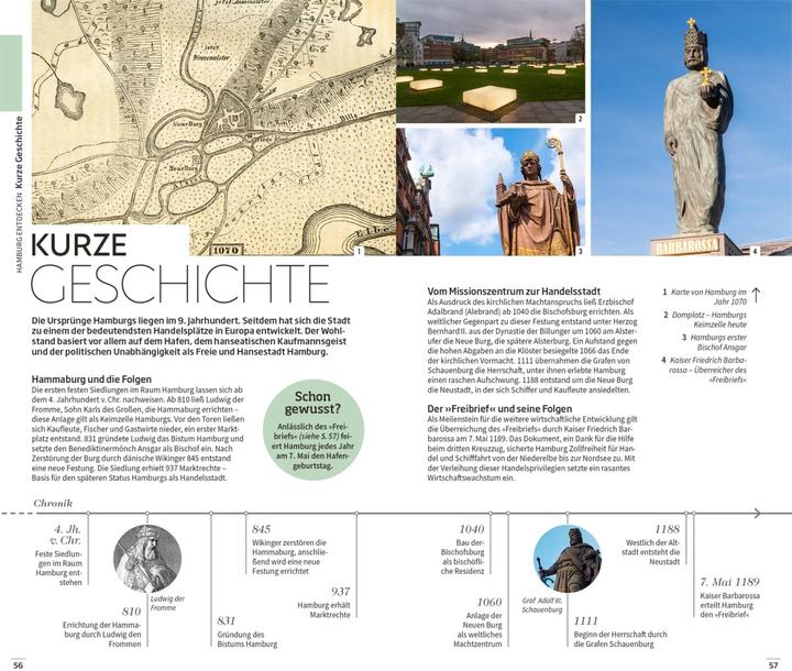 Produktbild Vis-à-Vis Reiseführer Hamburg (Deutsch, DK Verlag Reise)